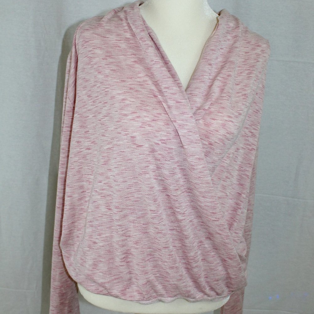 Casual wrap top